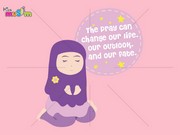 B001_G (the pray can change our life, our outlook and our fate)