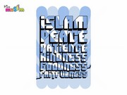 B007_U (islam - peace, patience, kindness, goodness, faithfullness)