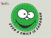 C002_U (even a smile is sadaqah)